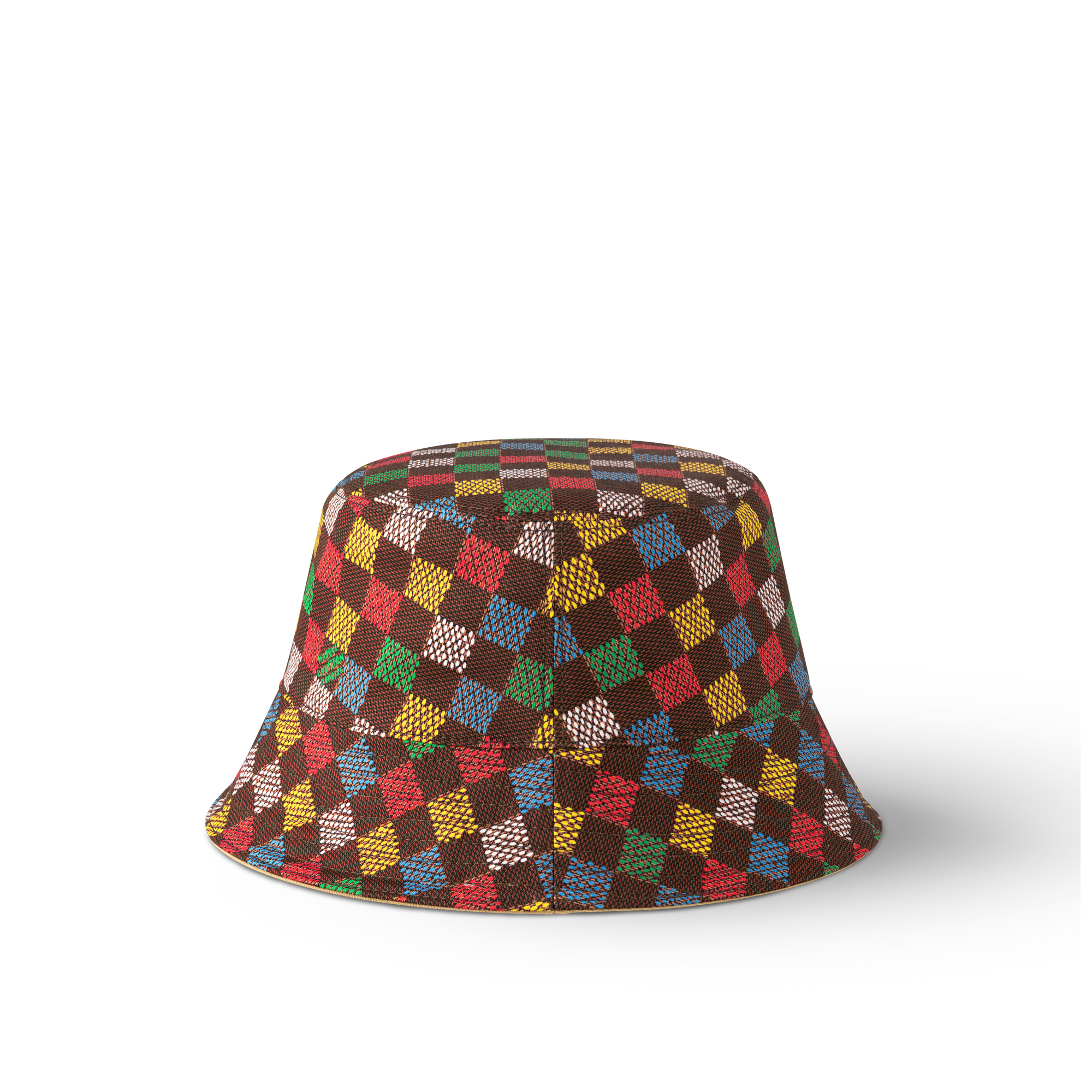 LV Vers Damier Reversible Bucket Hat . - Accessories | LOUIS VUITTON